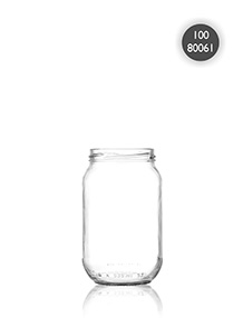 Imagen de Frasco de vidrio para mayonesas