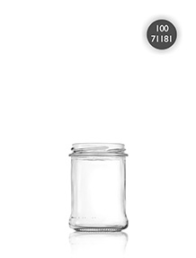 Imagen de Frasco de vidrio para alimentos y encurtidos