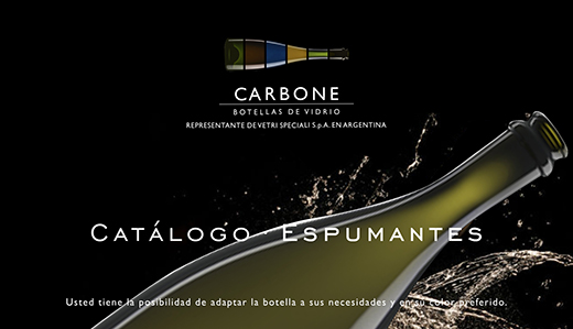 Catálogo Botellas de vidrio Espumantes