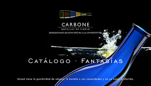 Catálogo Botellas de vidrio Fantasía