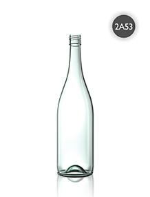 Botella de vidrio Borgoña Illiria
