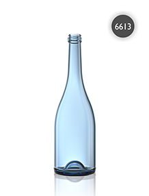 Botella news color celeste