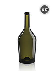 Botella Borgoña cónica