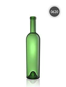 Botella Burdeos S. XV 500 picada alta